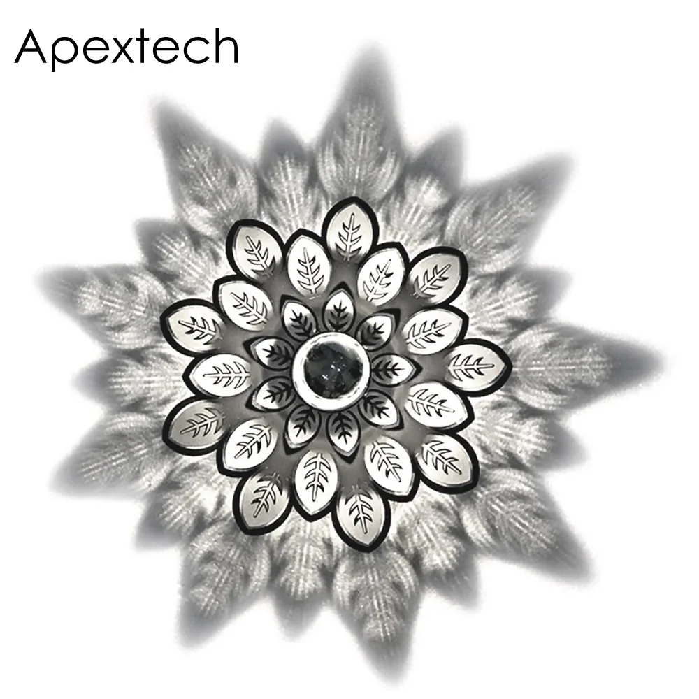 Apextech светодиодный настенный светильник для теней 5 Вт художественный узор с