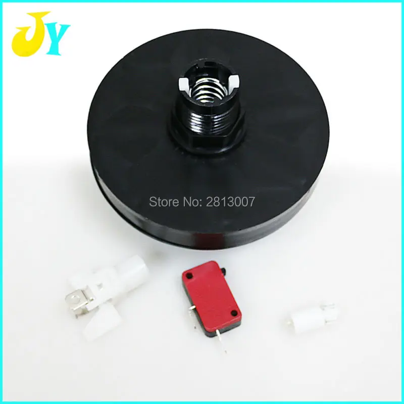 Бесплатная доставка 100 мм кнопки большого размера с подсветкой 5 В светодиодный и