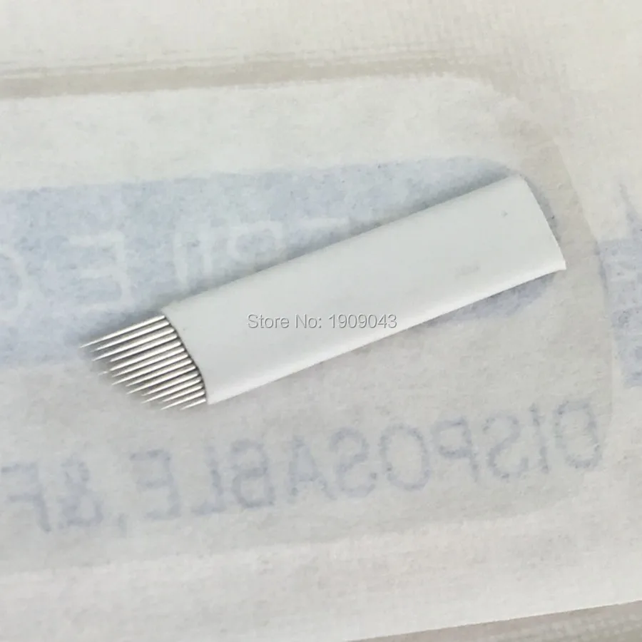 Бесплатная доставка 50 шт. Корейский ручной работы туман игла для бровей плёнка