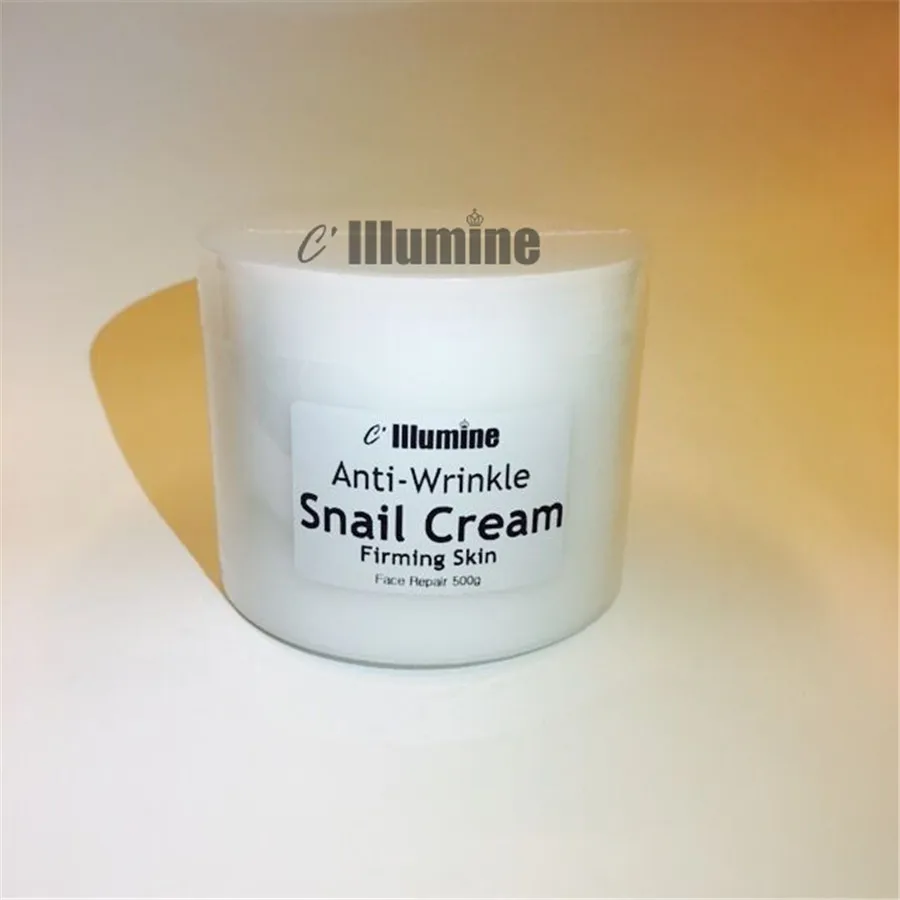 Крем для лица с экстрактом улитки 500 г|snail cream|cream whiteningcream facial |