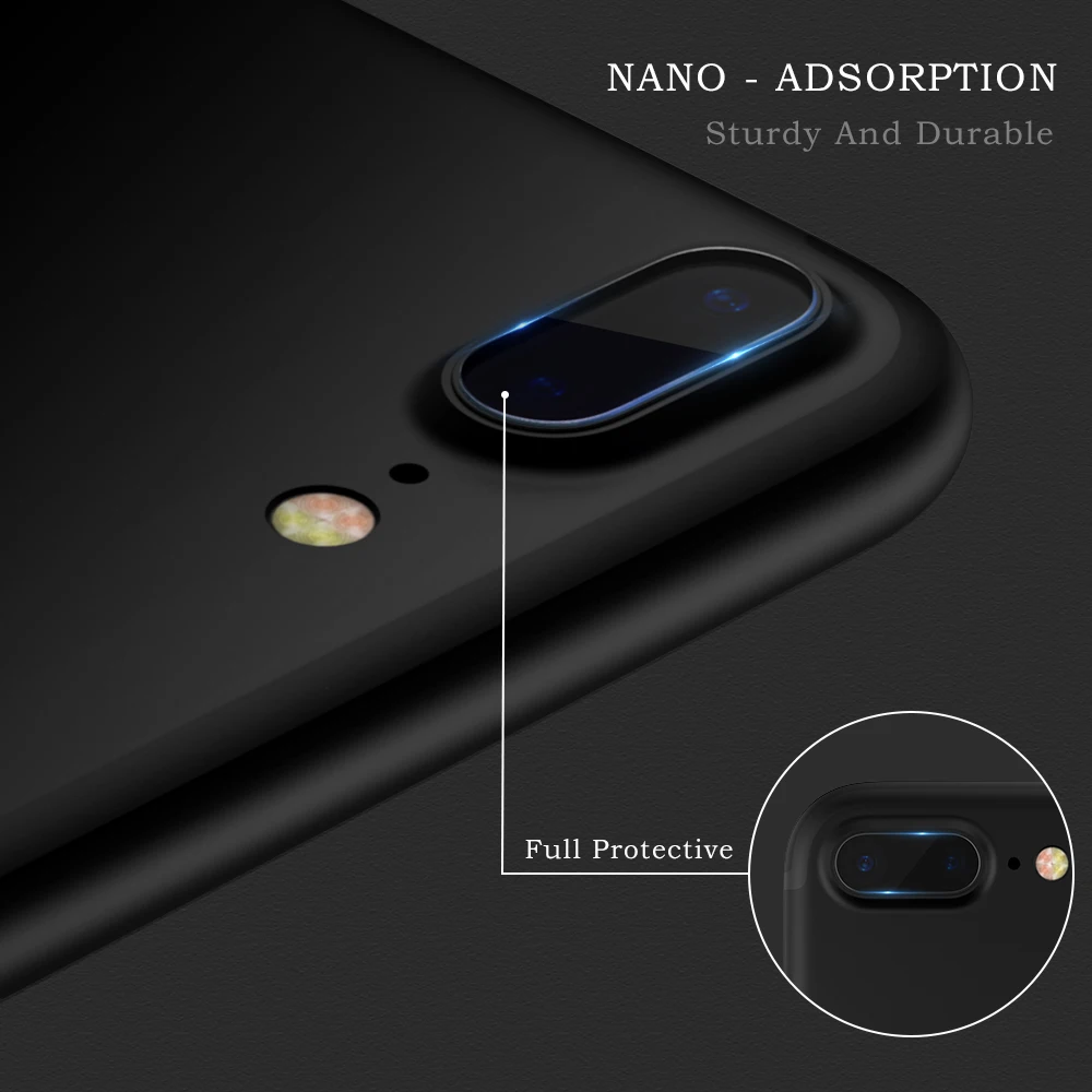 KISSCASE задняя камера защитная пленка для экрана iPhone XR X XS Max закаленное стекло 6 6S 7 8