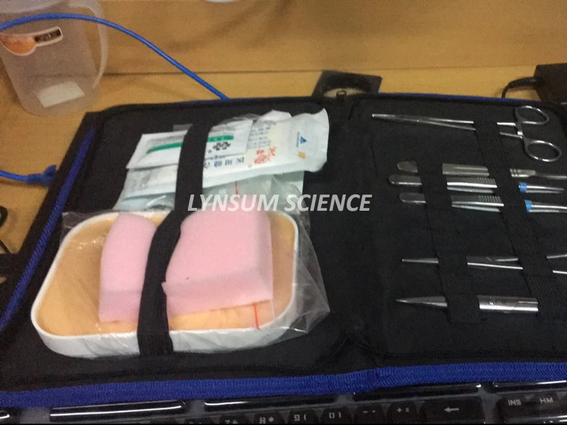 20 в 1 Pro медицинская кожа для практики наложения швов манипуляция техника