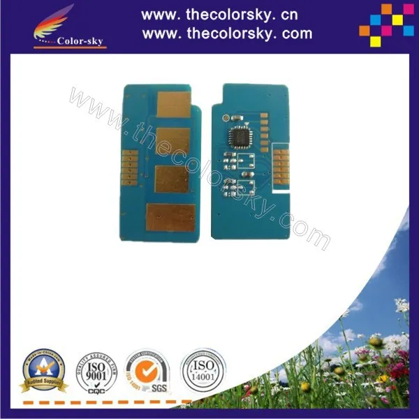 12 шт./лот лазерный принтер тонер-чип для Samsung SF650P 1910 1915 2525 2580 4600 4606 4623 SF-651 651P MLT-D105S