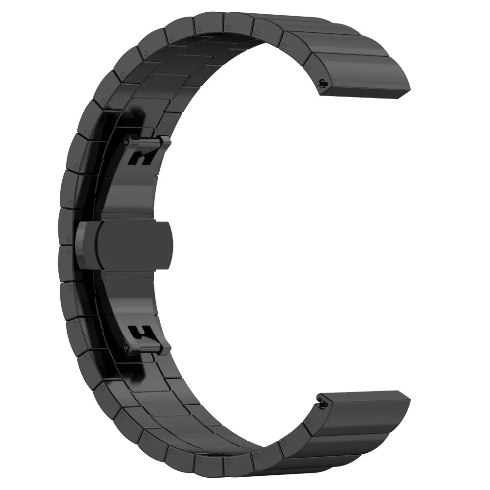 Металлический ремешок из нержавеющей стали для смарт часов Xiaomi Huami Amazfit Bip BIT PACE Lite