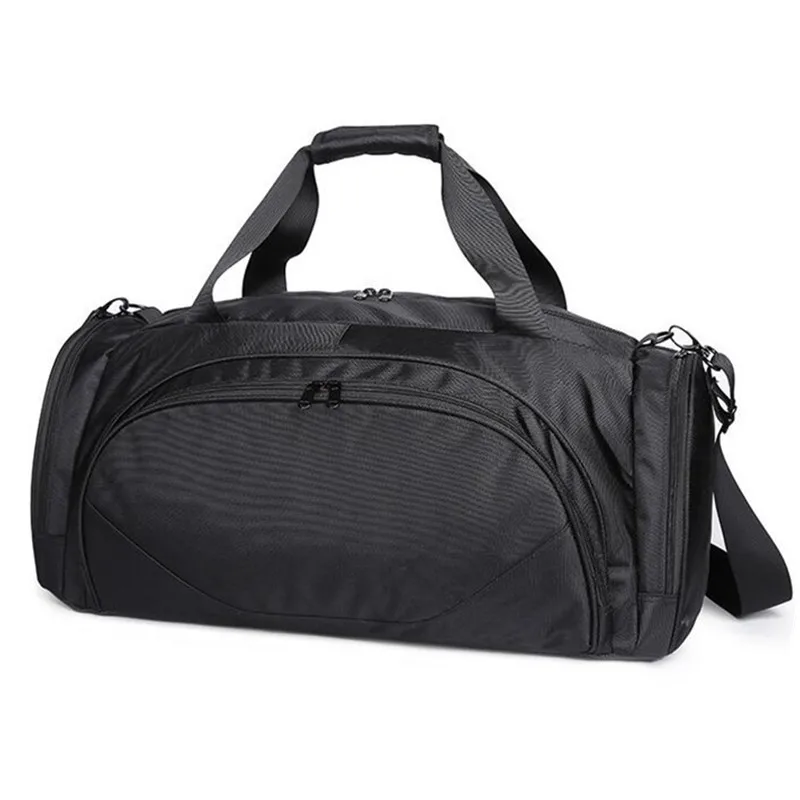 Men Nylon Travel Bag Large Capacity Women Hand Luggage Duffle Bags Weekend Multifunctional Bucket Handbag | Багаж и сумки
