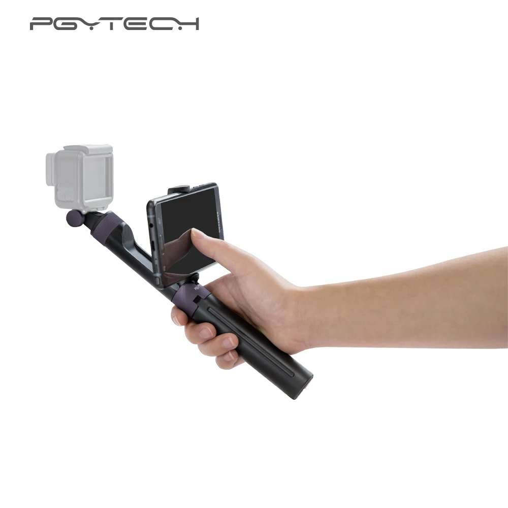Новое поступление PGYTECH рукоятка и штатив для GoPro Hero 6 5 4/Xiaomi Yi аксессуары