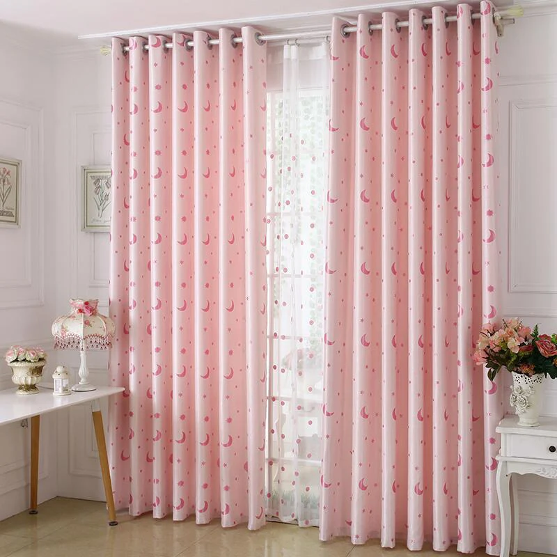 Розовая жаккардовая ткань Popangel Joyous and Dream из полиэстера Экологически чистая