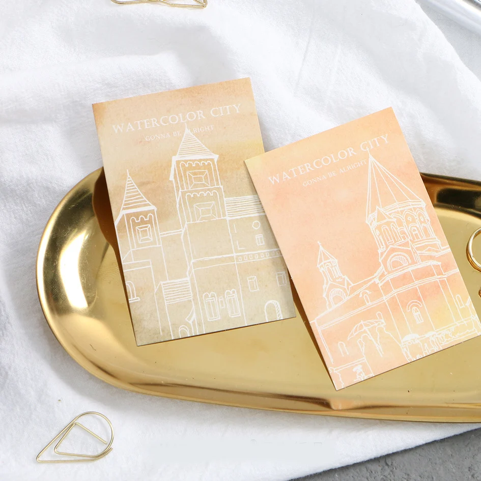 54 шт. мини открытки для скрапбукинвечерние 5 2 х8 см|message card|mini cardchristmas party invitations |