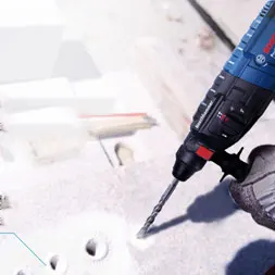 Bosch GBH2-18RE светильник электрический молоток Ударная дрель Высокая мощность электрическая дрель промышленный молоток дрель бетон