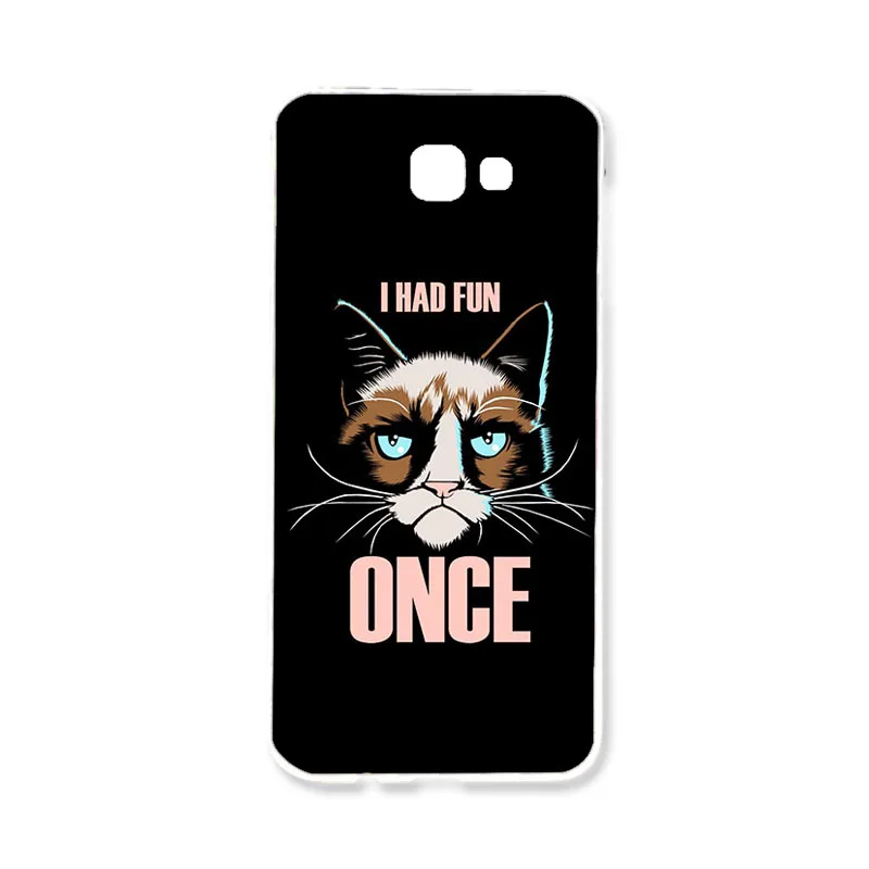 TAOYUNXI Мягкий чехол из ТПУ для samsung Galaxy J5 Prime On5 G570 G570F/DS G570Y G570M G570F G570F/DS G5700 чехлы с рисунком "сделай сам" - Цвет: T088