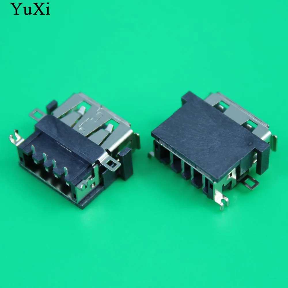 

YuXi микро мини USB Гнездо разъем USB 2,0 гнездо FixedDIP