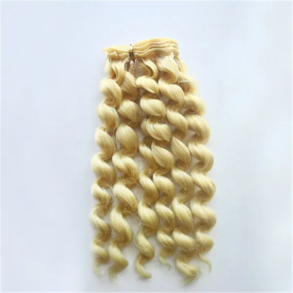15 Куклы парики волосы 1 шт. 20 см волосы утки для Kurhn BJD SD Pullip Blyth американская Кукла Высокая температура волокна куклы аксессуары DIY Волосы - Цвет: 15