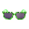 5 color! Fashion Sunglasses Kids cos play action Game Toys  Square Glasses with EVA case gifts for boy girl 4