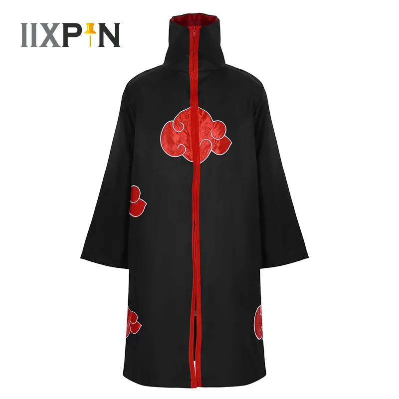 Костюм для косплея IIXPIN костюм рождественской вечеринки накидка на молнии с
