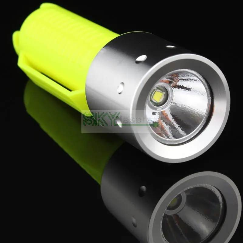 Светодиодный фонарик для дайвинга XM L T6 1000 люмен|diving flashlight|t6 ledxm-l t6 |