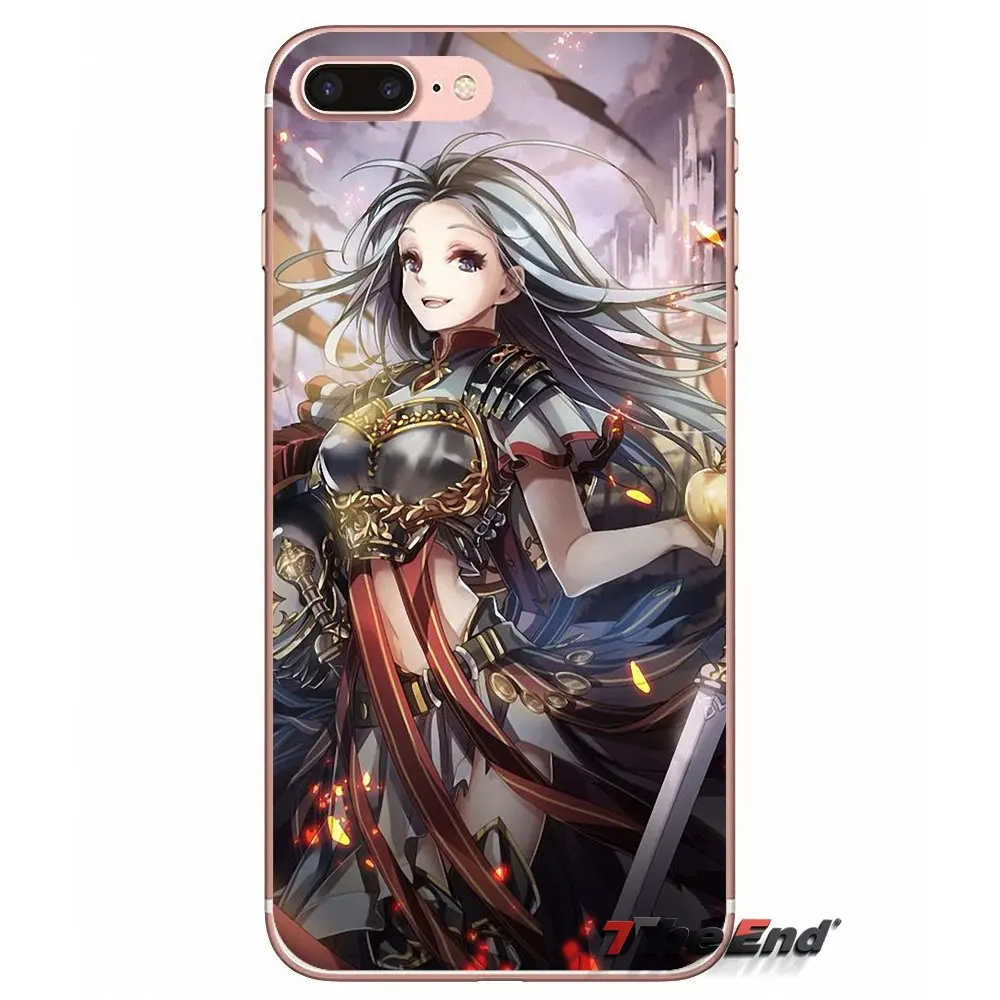 Мягкий чехол для Sony Xperia Z Z1 Z2 Z3 Z5 compact M2 M4 M5 E3 T3 XA Aqua LG G4 G5 G3 G2 Mini warrior anime Angel Female Girl|z5