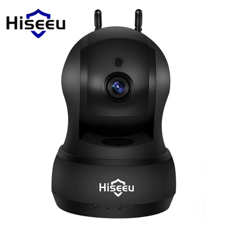 Hiseeu fh5 потребителей видеокамера 720 P 1.0mp h.264 wi-fi TF карты запись видео двухстороннее