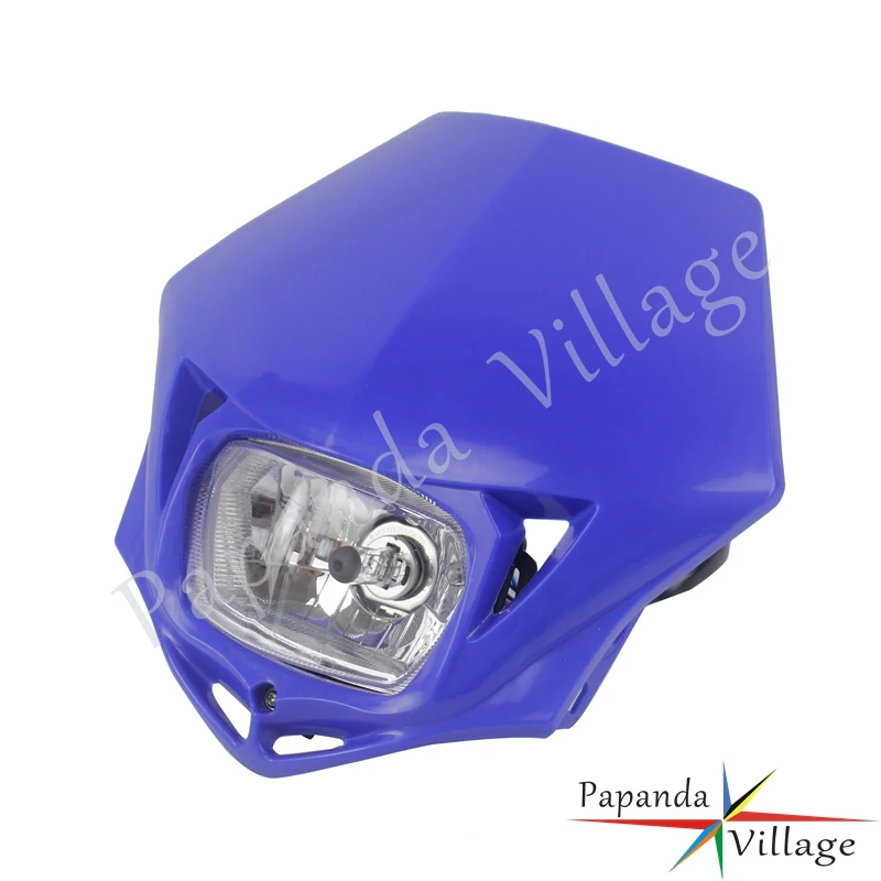 Маска для мотоциклетной передней фары Yamaha Honda WRF250 400 426 450 YZ TTR WR XT 110 125 250 250F/250R 250X 450F