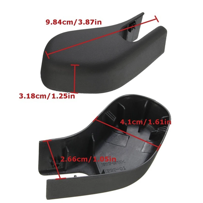 Car Replacement Cap Screw Caps For Ford/Focus MK 2 Hatchback 2004-2011 Wiper Arm Head Nut Cover | Автомобили и мотоциклы