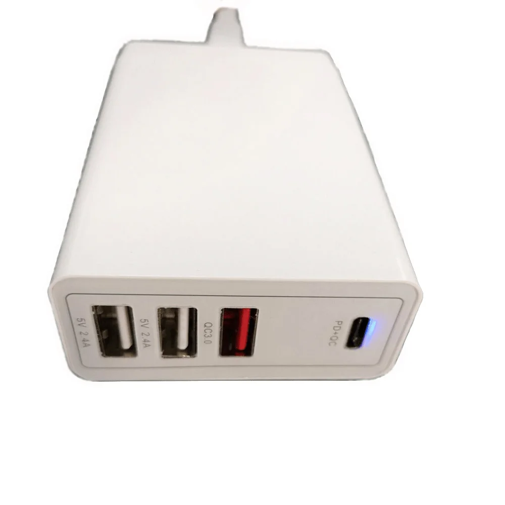 Зарядное устройство с разъемом USB TYPE-C макс. 100 Вт подходит для смартфонов MacBook Air Pro