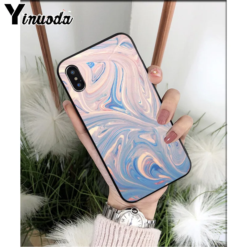 Мягкий силиконовый чехол Yinuoda для Apple iPhone 8 7 6 6S Plus X XS MAX 5|Бамперы| |