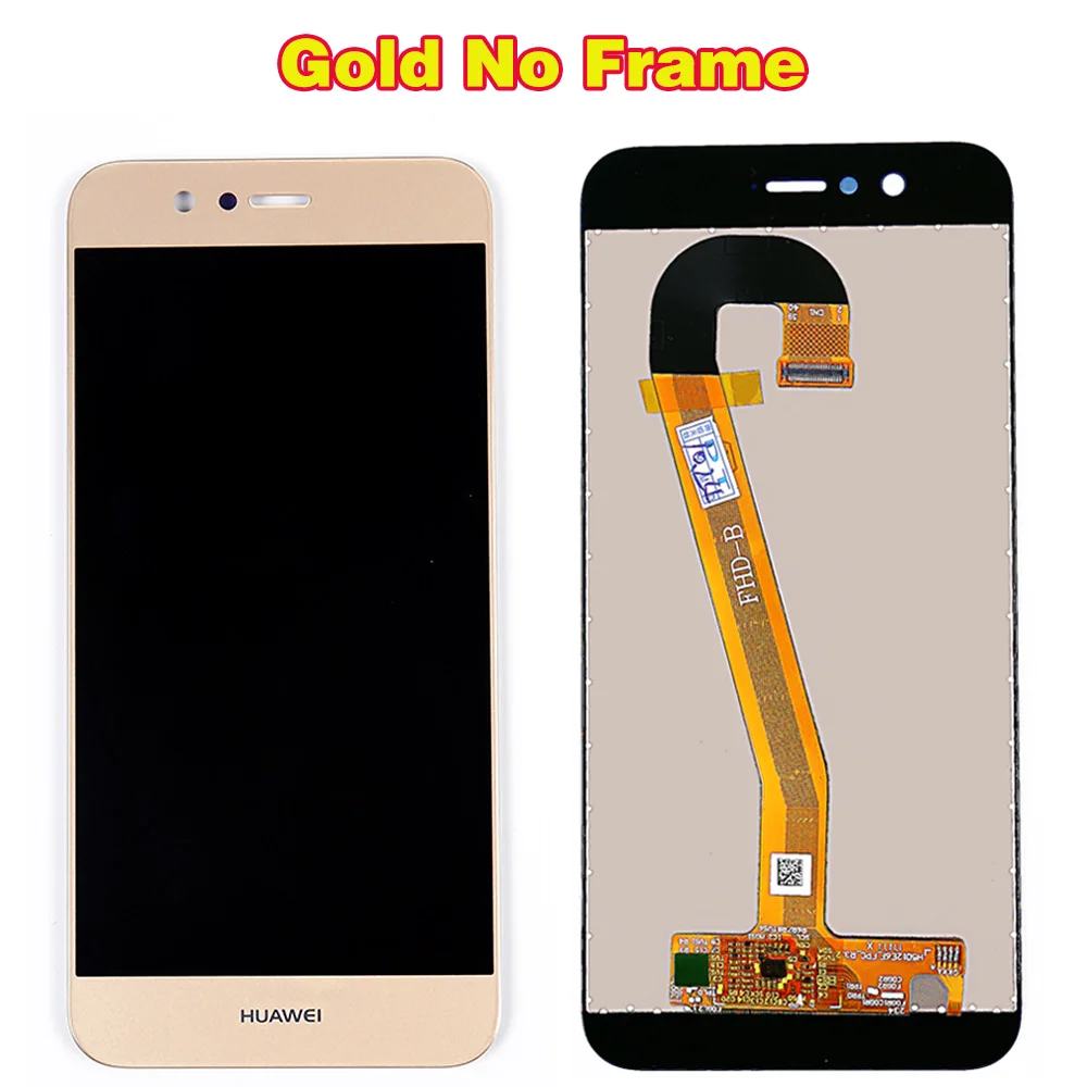 Huawei Nova 2 5,0 дюймов ЖК-дисплей Дисплей сенсорный экран для PIC-AL00 PIC-L09 PIC-L29 PIC-TL00 PIC-LX9 дигитайзер сборка рамка с инструмент