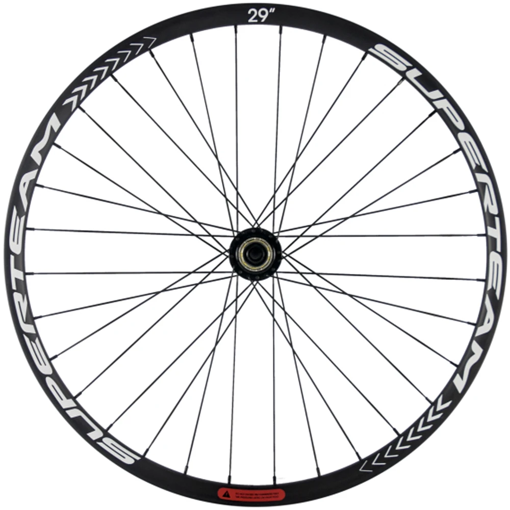 Карбоновые колеса Superteam для горного велосипеда 29ER сквозь оси 27 мм ширина 25