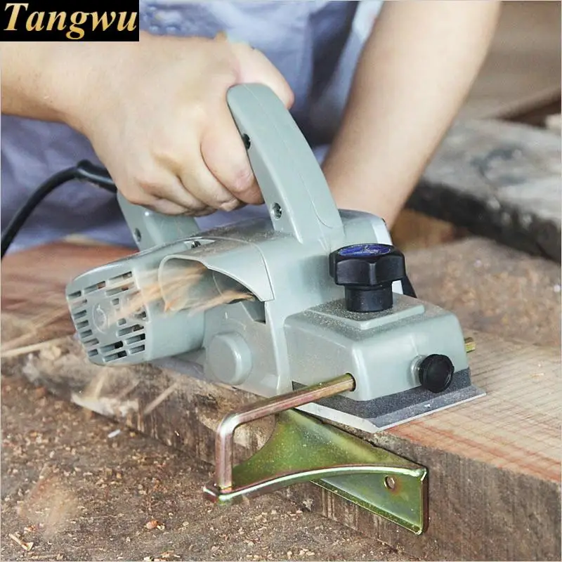 

Electric Planer Free shipping Multi-functional portable high-power woodworking planer tool set pressure Electric Planer