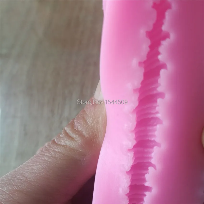 DIY силиконовые формы для украшения торта Силиконовая Форма Мыло две веревки