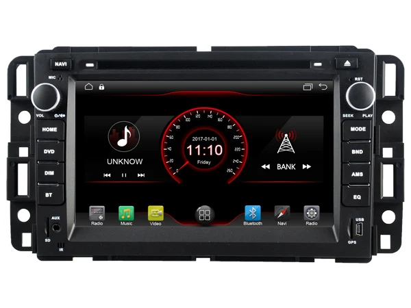 WITSON Android 10 автомобильный dvd playe для GMC YUKON/SUBURBAN/TAHOE/ACADIA Встроенная функция OBD 16GB Inand