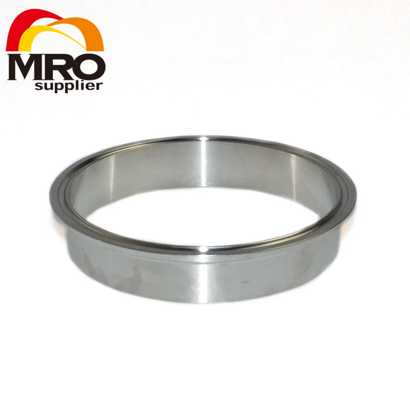 

High Quality 159MM 6" OD Sanitary Weld on Ferrule FitsTri Clamp 6" Stainless Steel Welding Pipe Fitting SS304 SW-159