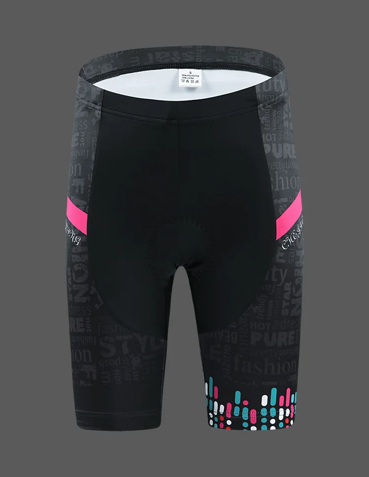 Cheji новый бренд горячей стиль женщин комплект черный дышащий с коротким рукавом