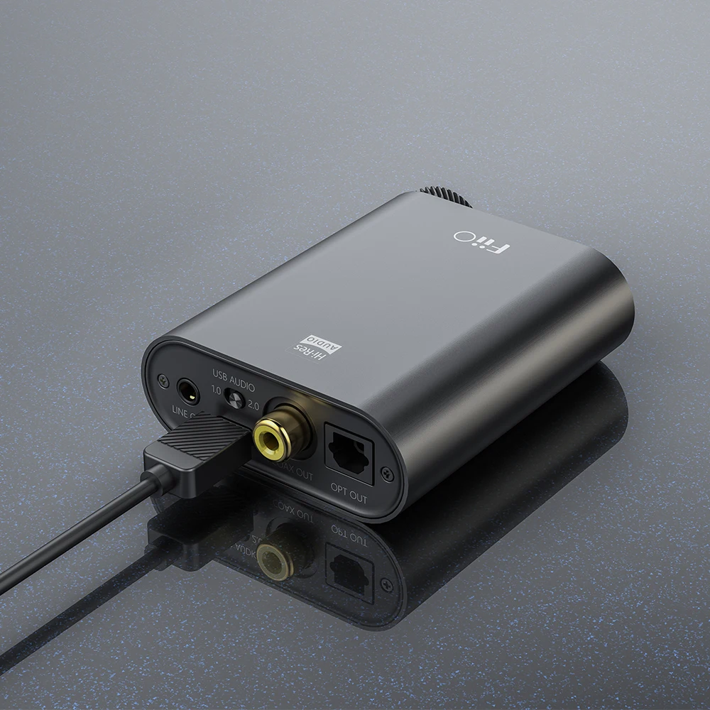 Портативный усилитель для наушников FiiO K3 DSD USB DAC ПК поддержка