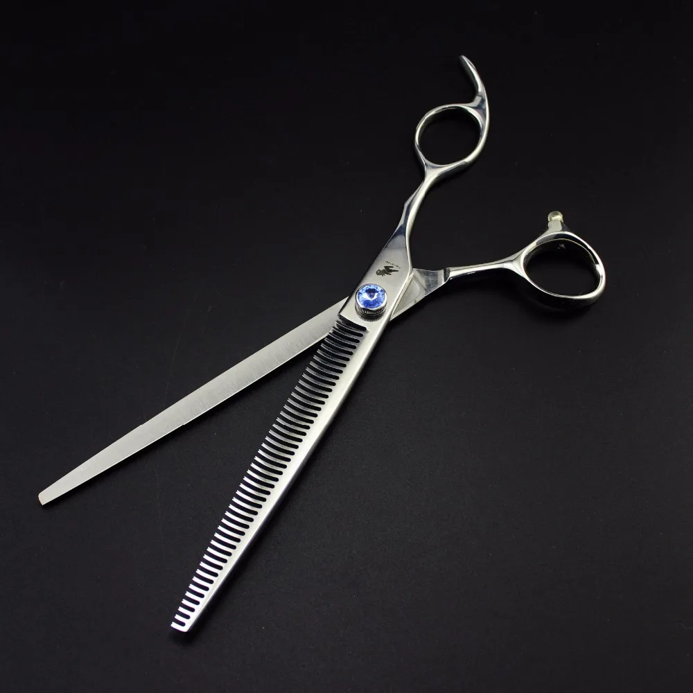 

8.0 inch Freelander Gem Screw 3 piece combination high-end quality pet grooming scissors Japan 440C scissors