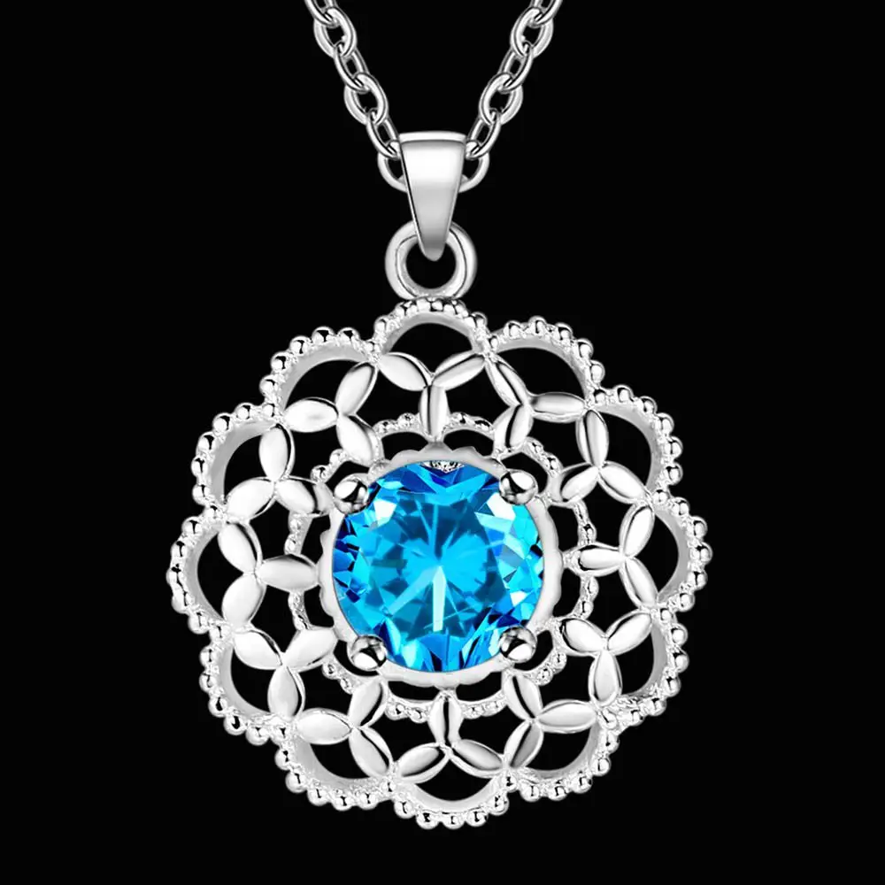 Лидер продаж оптовая продажа ожерелье с серебряным покрытием ювелирные изделия