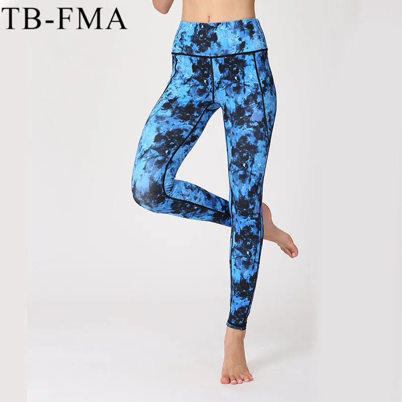Леггинсы для йоги женские леггинсы со средней талией фитнеса и спортивные бега