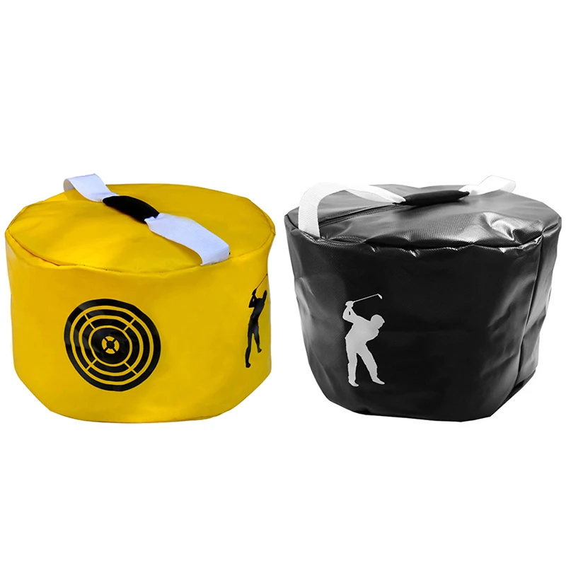 Новый гольф Мощность влияние Swing помощи практика хитом удара мешок начинающих