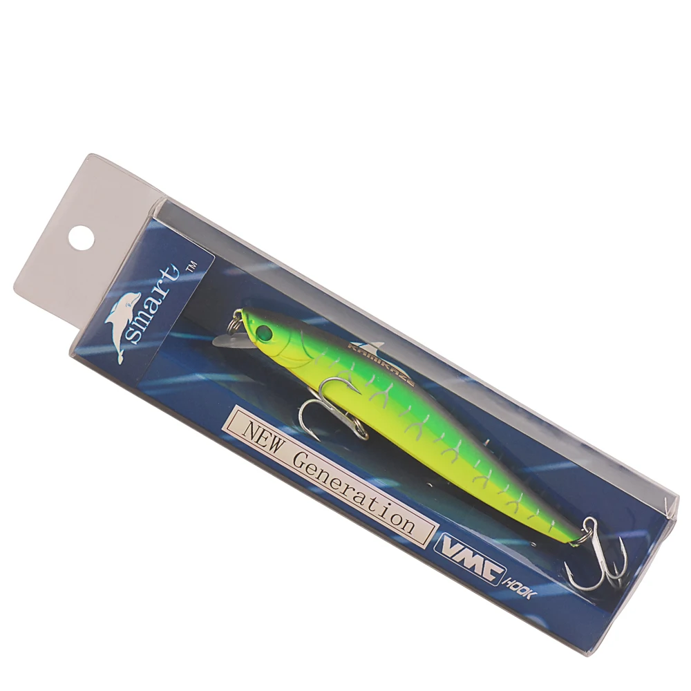 Блесна Smart Bait 115 мм/16 г искусственная французская приманка с крючком VMC плавающая 1