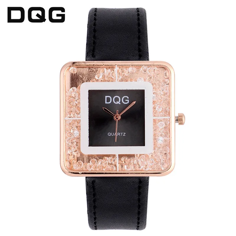 Reloj Mujer Новый Топ люксовый бренд женские часы модный дизайн квадратное платье