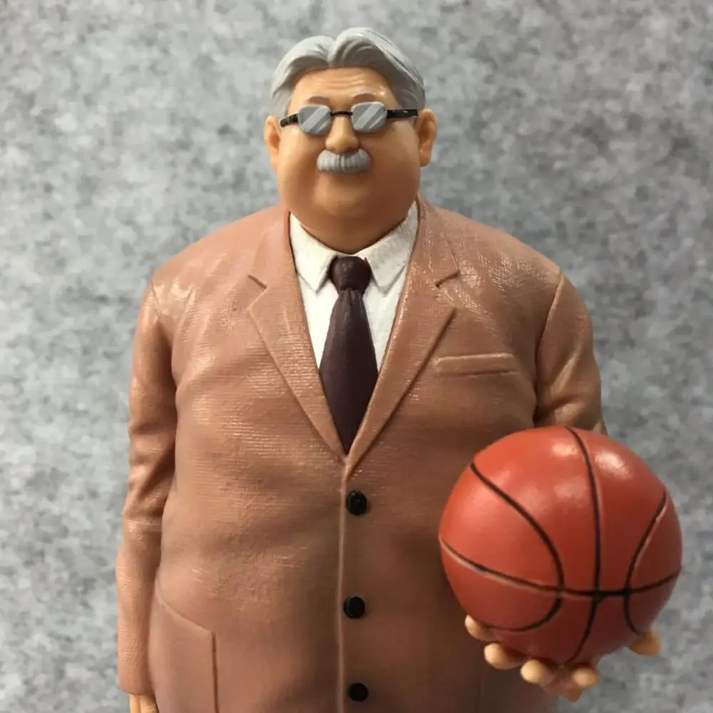 Аниме Фигурка 21 см Slam Dunk Anzai Sensei мультфильм ПВХ фигурка Коллекционная модель