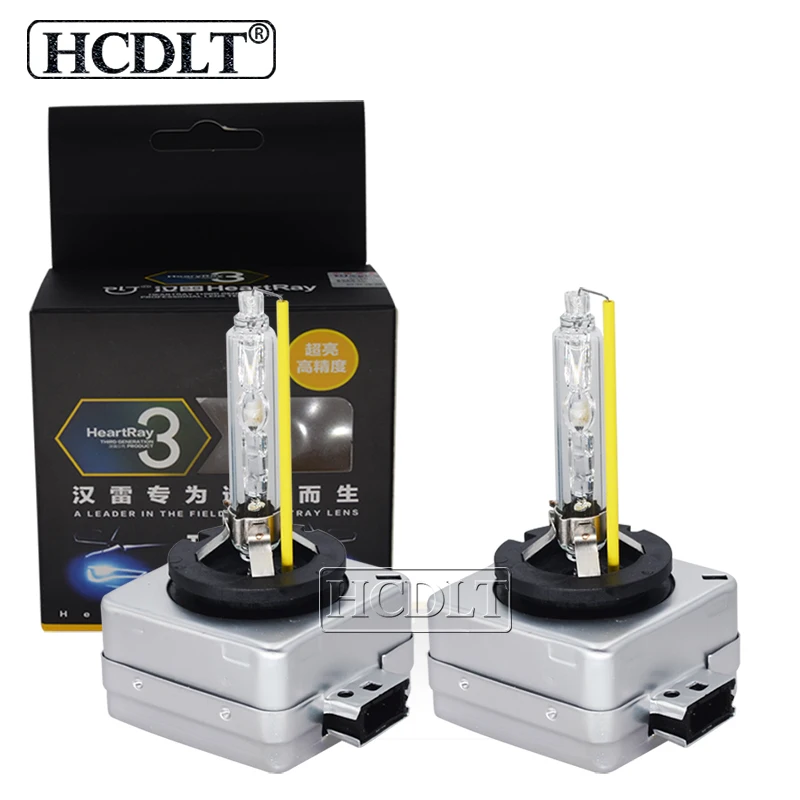 HCDLT супер видение оригинальный HeartRay 35 Вт 5500 к D1S D2S Xenon D2H D3S D4S 6500 белый Авто фара УФ