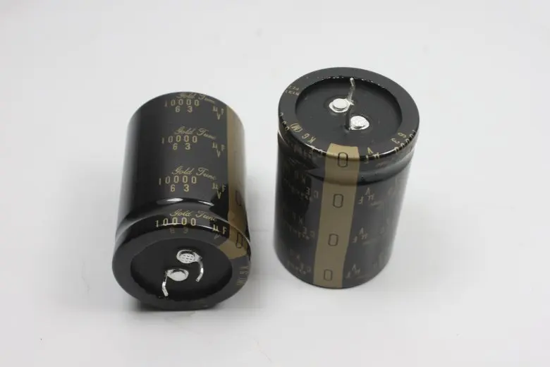 

2pcs/10pcs Nichicon audio electrolytic capacitors 10000uf/63v 35*50 KG super capacitor electrolytic capacitors free shipping