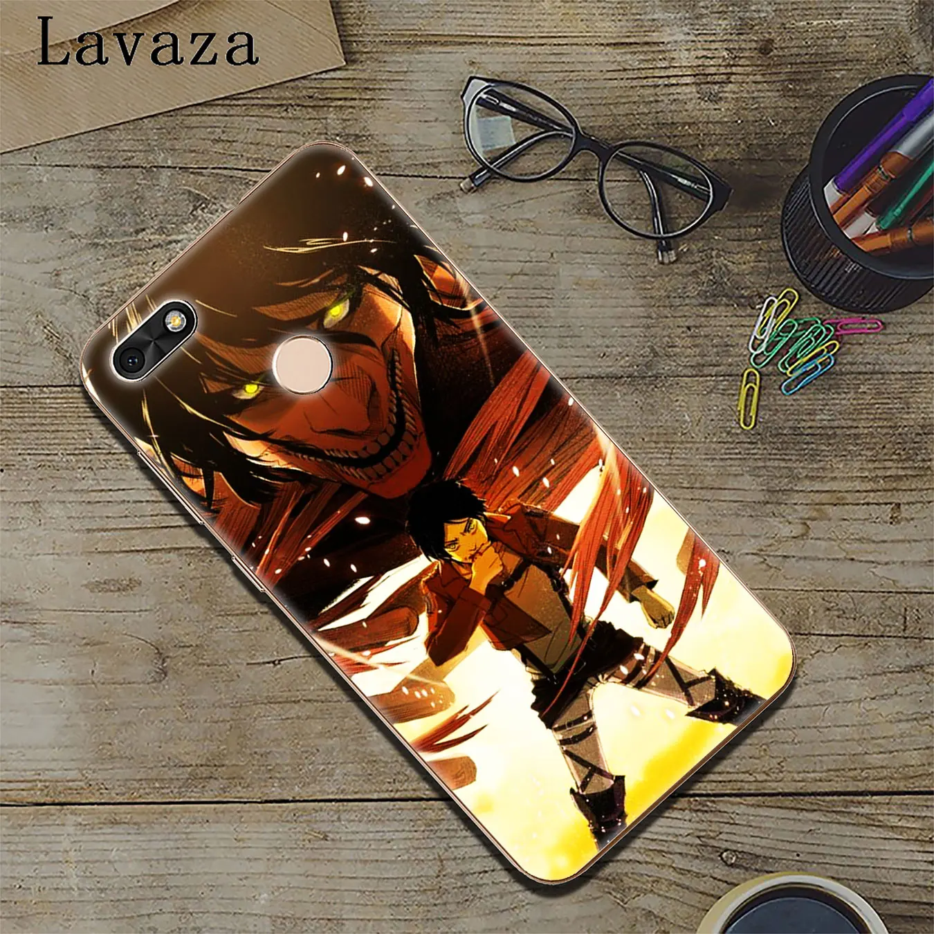 Лавазза Атака на Титанов Микаса Японский чехол для телефона Huawei Mate 30 10 20 Pro Lite Nova 5I 4 3i 3 2i 2 Y6 Prime Cover.