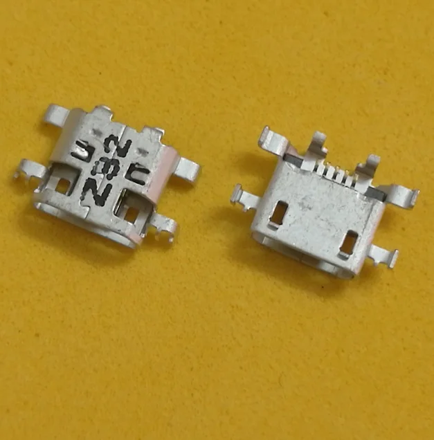 100 шт. микро мини USB гнездо разъема порта зарядки разъем 5pin для Sony Xperia M2 D2303 D2306 D2305