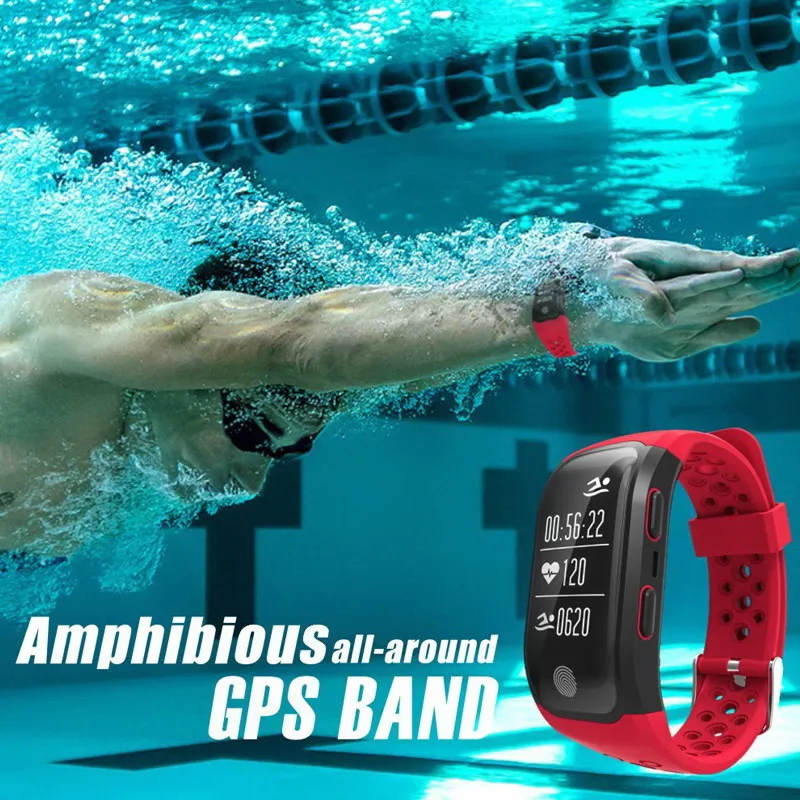 Makibes G03 gps Smart Band IP68 Водонепроницаемый спортивный браслет нескольких видов спорта