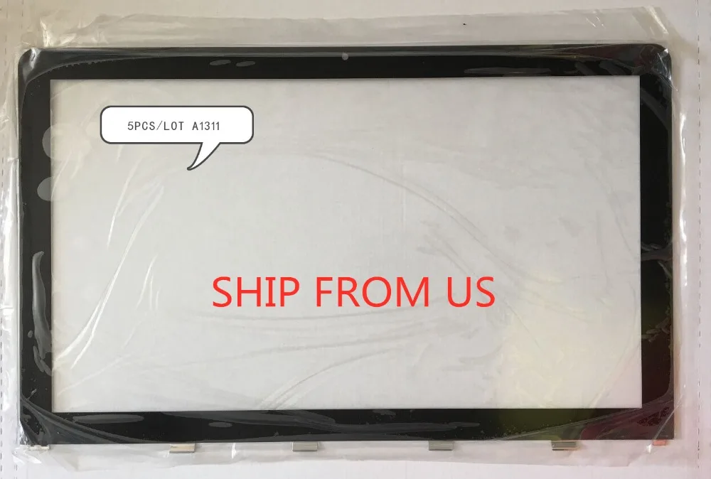 21 5 дюйма Для iMac A1311 2010 2011 ЖК стекло передняя панель экрана 922 9343|ЖК-экран для