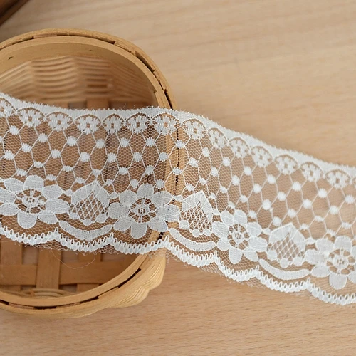 Paragraph beige polyester lace gauze DIY clothing accessories | Дом и сад