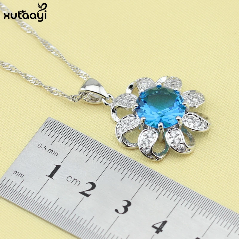 3 шт. комплект из колье серёг и кольца серебристого цвета | Украшения аксессуары