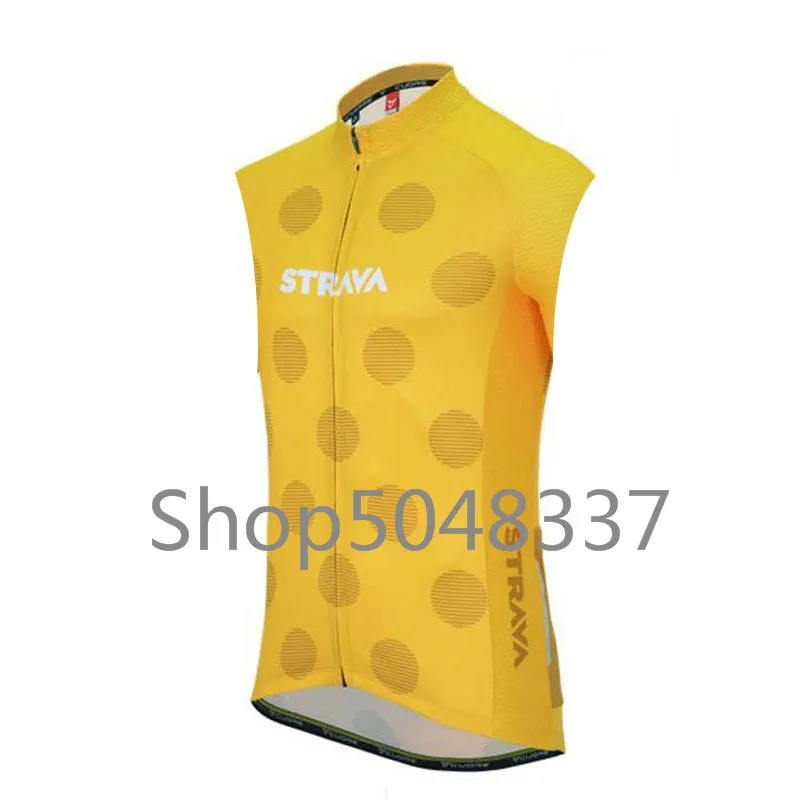 Strava Pro велосипедные жилеты майка для велогонщиков Maillot Ropa Ciclismo летние майки без рукавов для велоспорта Мужская велосипедная одежда