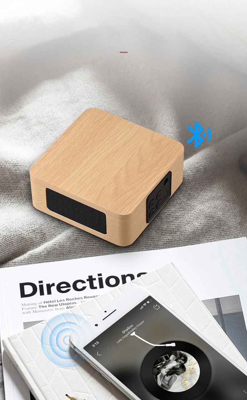 Bluetooth динамик мини беспроводной громкий динамик сабвуфер Портативный динамик s MP3 стерео аудио музыкальный плеер Беспроводная колонка звуковая коробка